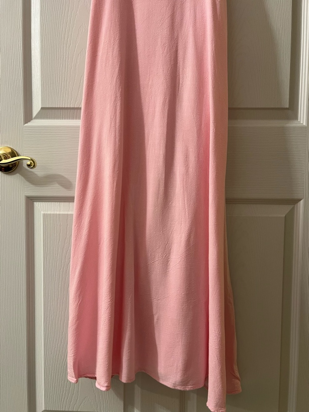 Peppermayo Pink Linen Maxi Dress - Picture 4 of 8